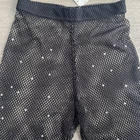 mesh sparkle pants - Picture 8 of 8